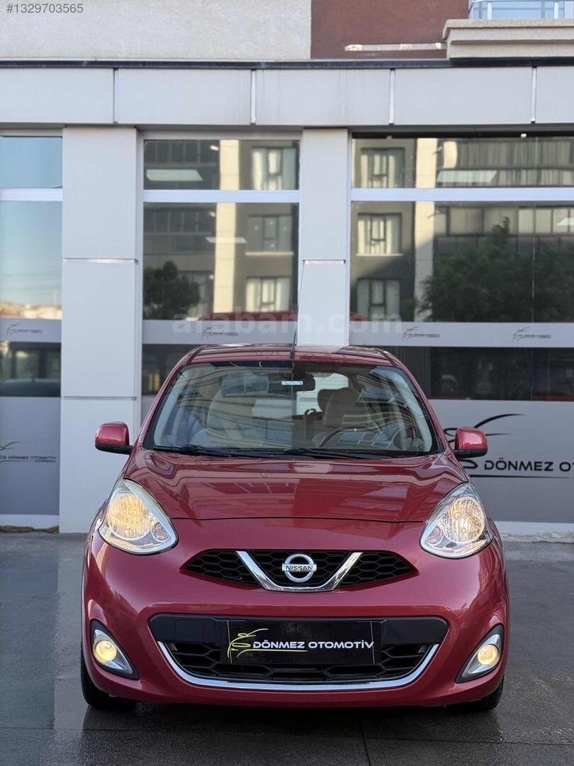 Galeriden Nissan Micra 1.2 Match 2014 Model Ankara 154.000 km Kırmızı 2