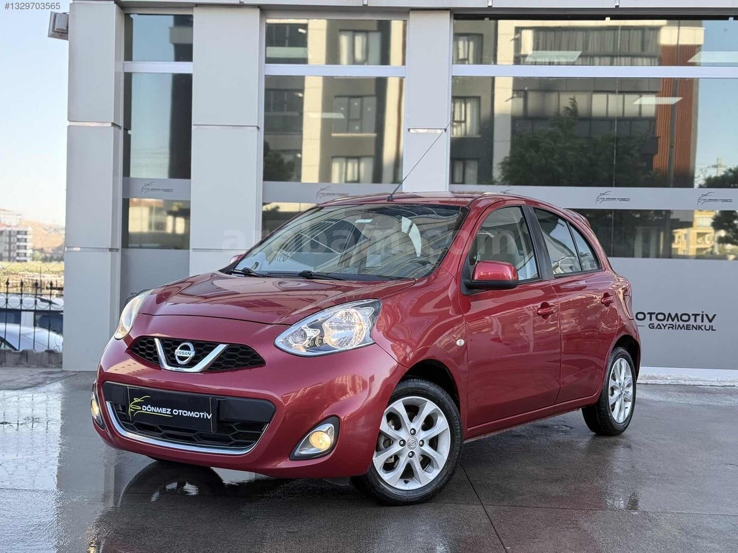 Galeriden Nissan Micra 1.2 Match 2014 Model Ankara 154.000 km Kırmızı 3