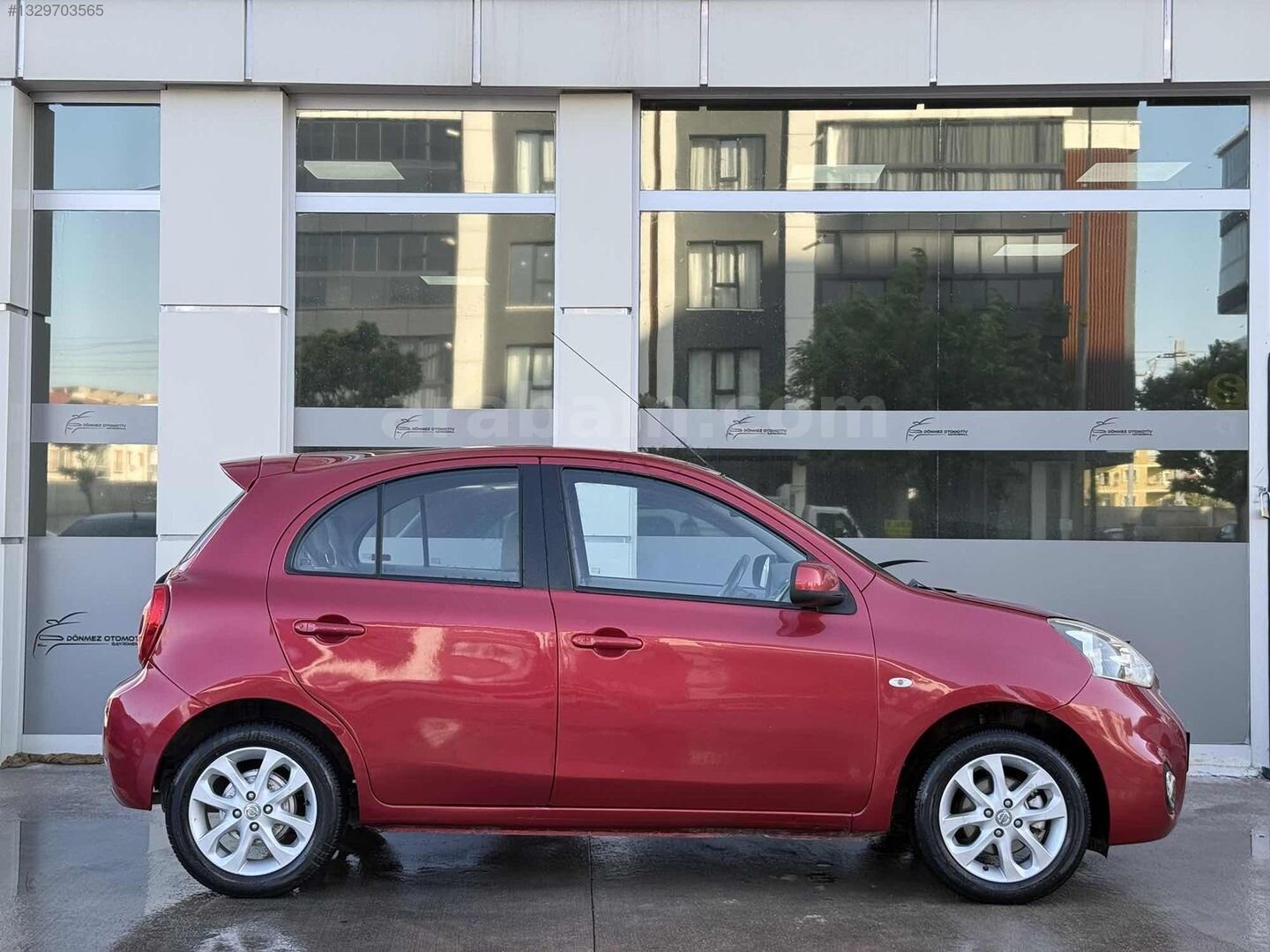 Galeriden Nissan Micra 1.2 Match 2014 Model Ankara 154.000 km Kırmızı 4
