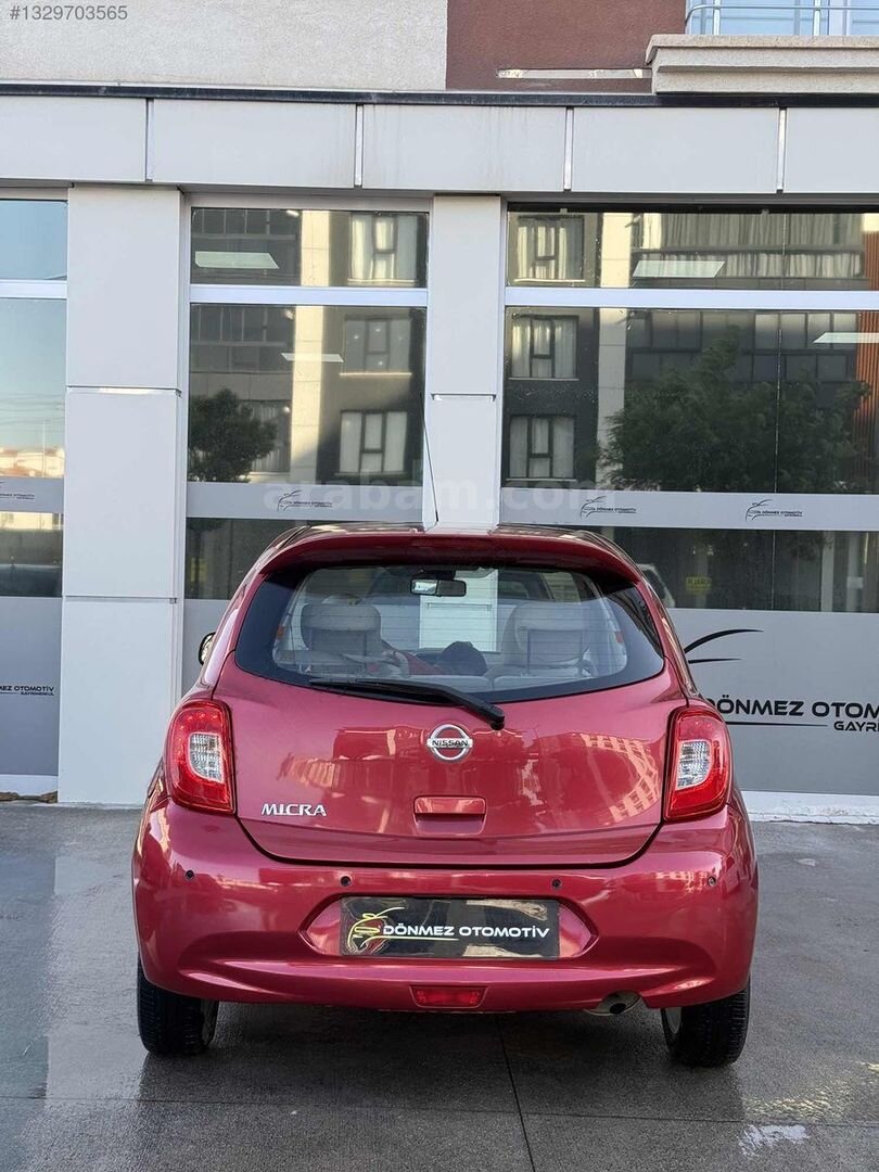 Galeriden Nissan Micra 1.2 Match 2014 Model Ankara 154.000 km Kırmızı 7