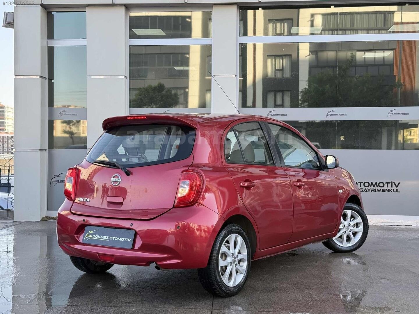 Galeriden Nissan Micra 1.2 Match 2014 Model Ankara 154.000 km Kırmızı 6