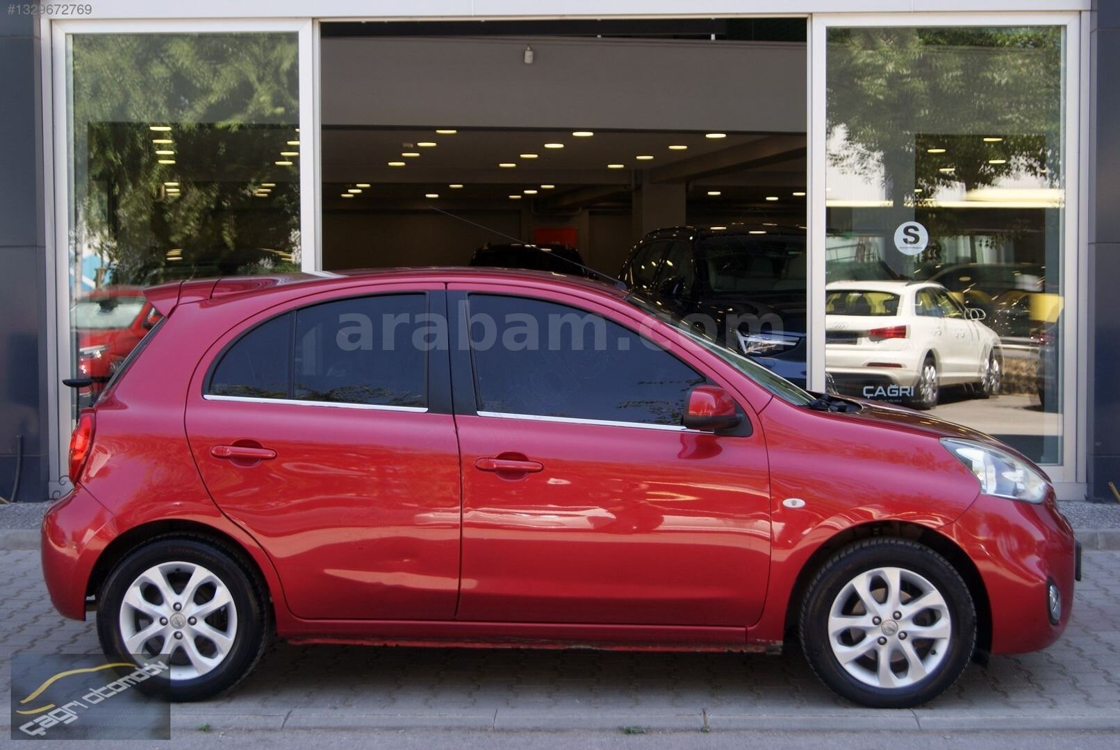 Galeriden Nissan Micra 1.2 Match 2013 Model Bursa 98.000 km Kırmızı 7
