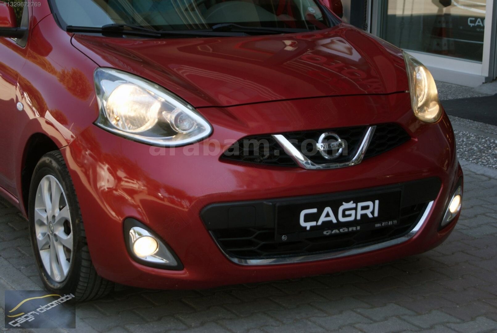 Galeriden Nissan Micra 1.2 Match 2013 Model Bursa 98.000 km Kırmızı 6