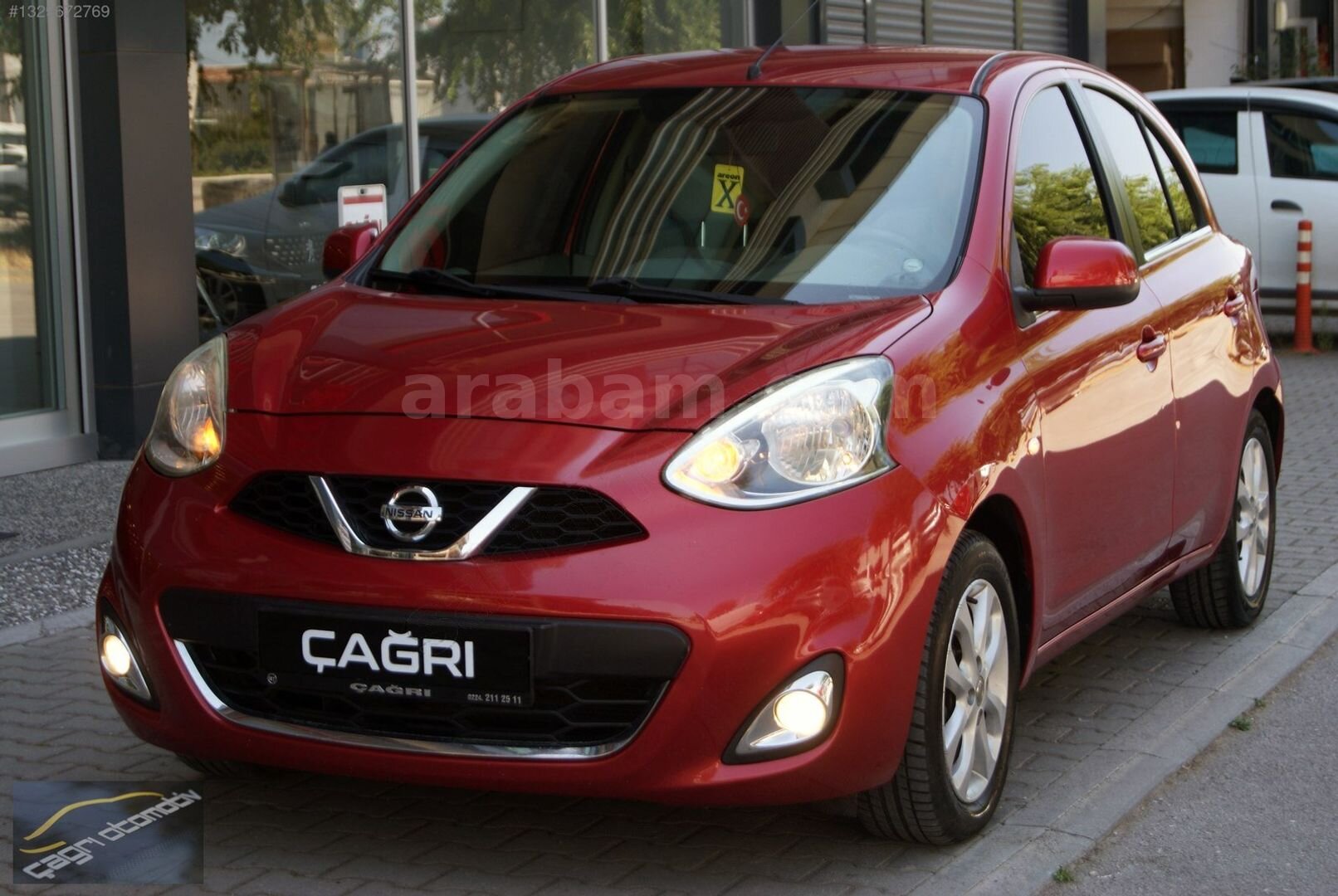 Galeriden Nissan Micra 1.2 Match 2013 Model Bursa 98.000 km Kırmızı 5