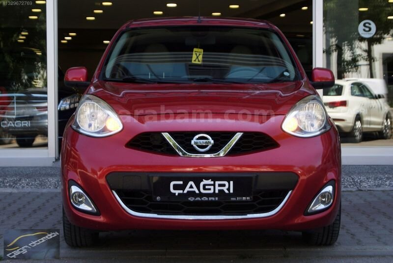 Galeriden Nissan Micra 1.2 Match 2013 Model Bursa 98.000 km Kırmızı