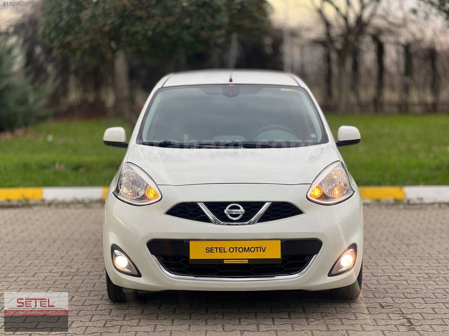 Galeriden Nissan Micra 1.2 Match 2016 Model Bursa 121.000 km Beyaz 2