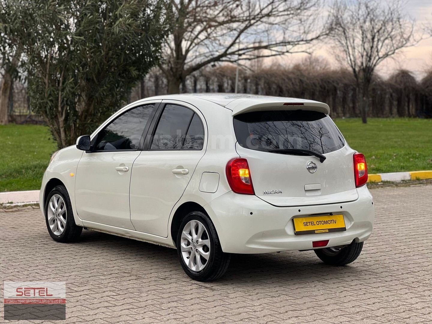 Galeriden Nissan Micra 1.2 Match 2016 Model Bursa 121.000 km Beyaz 7