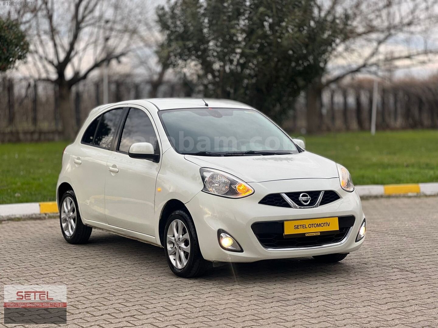 Galeriden Nissan Micra 1.2 Match 2016 Model Bursa 121.000 km Beyaz 3
