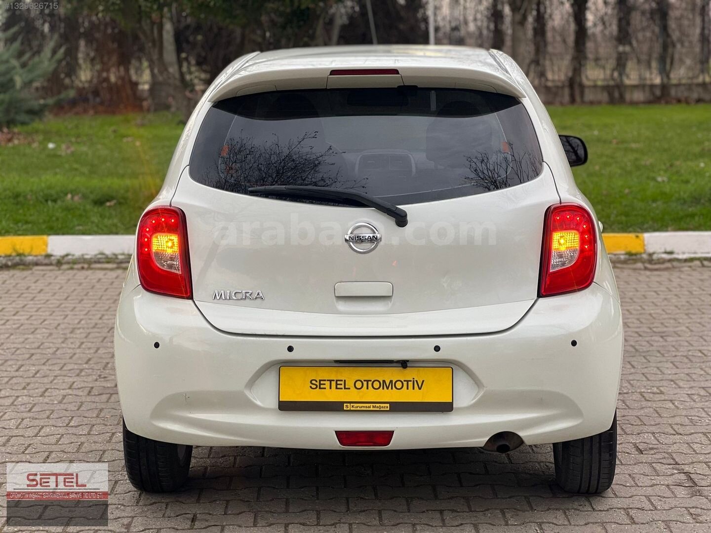Galeriden Nissan Micra 1.2 Match 2016 Model Bursa 121.000 km Beyaz 6