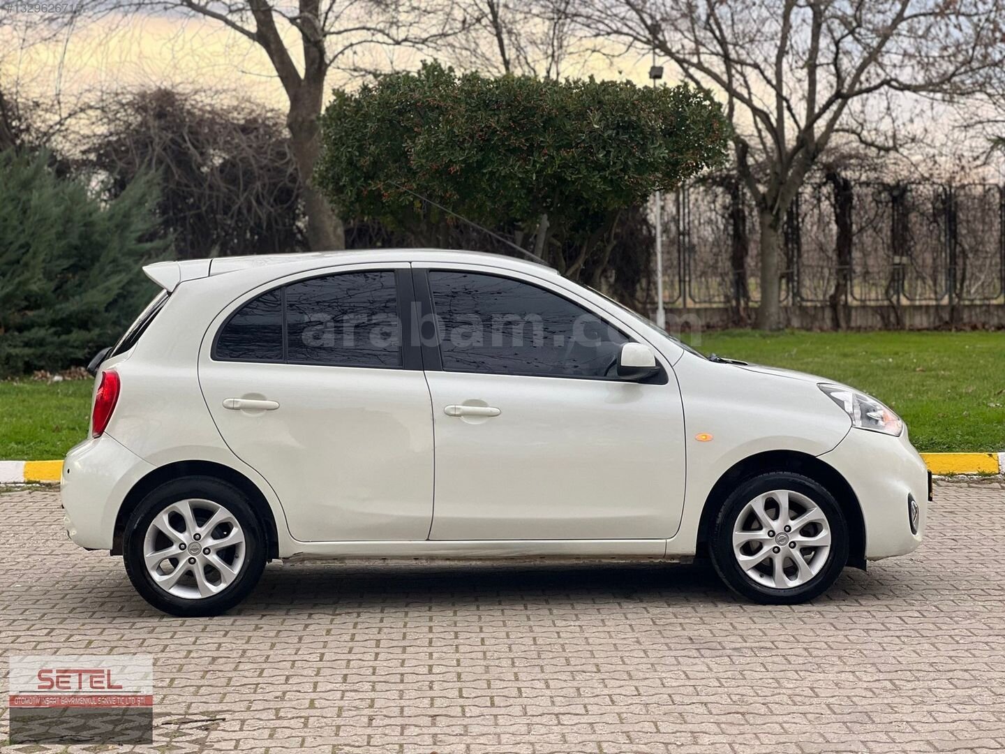 Galeriden Nissan Micra 1.2 Match 2016 Model Bursa 121.000 km Beyaz 4