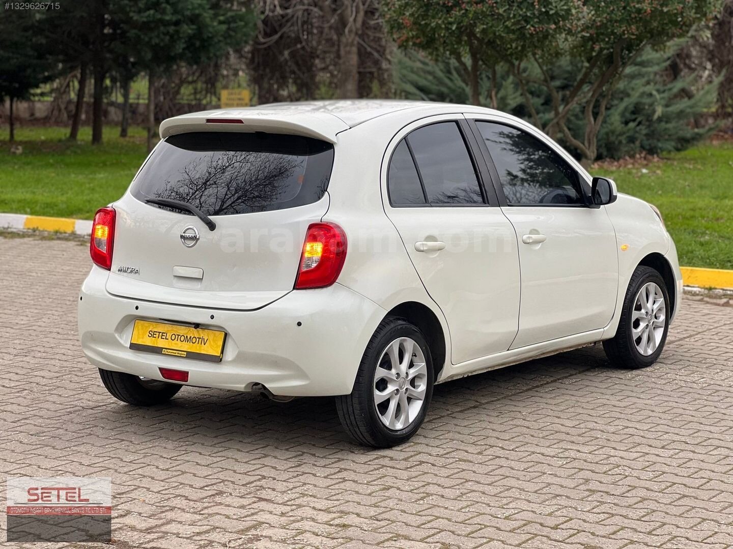 Galeriden Nissan Micra 1.2 Match 2016 Model Bursa 121.000 km Beyaz 5