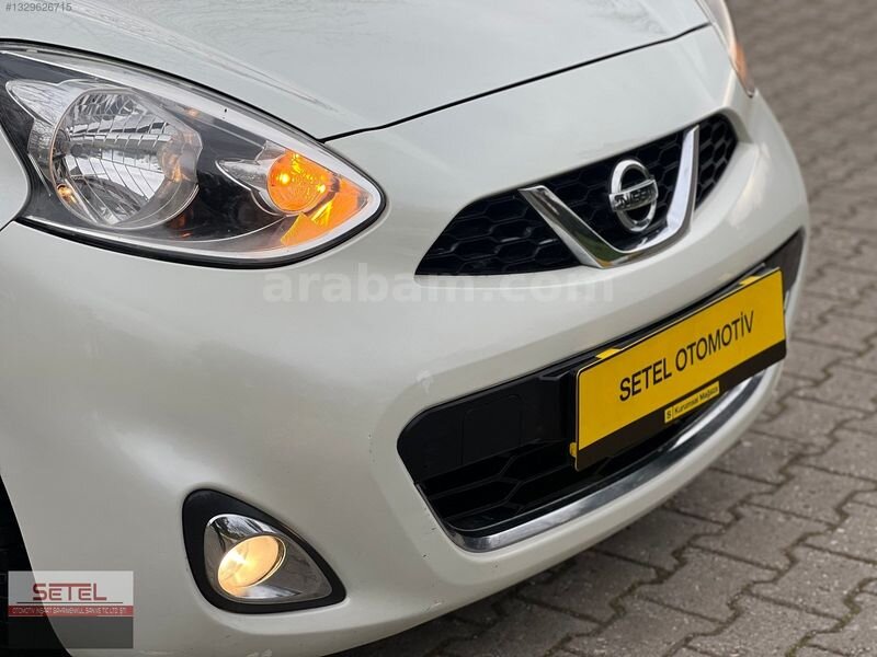 Galeriden Nissan Micra 1.2 Match 2016 Model Bursa 121.000 km Beyaz