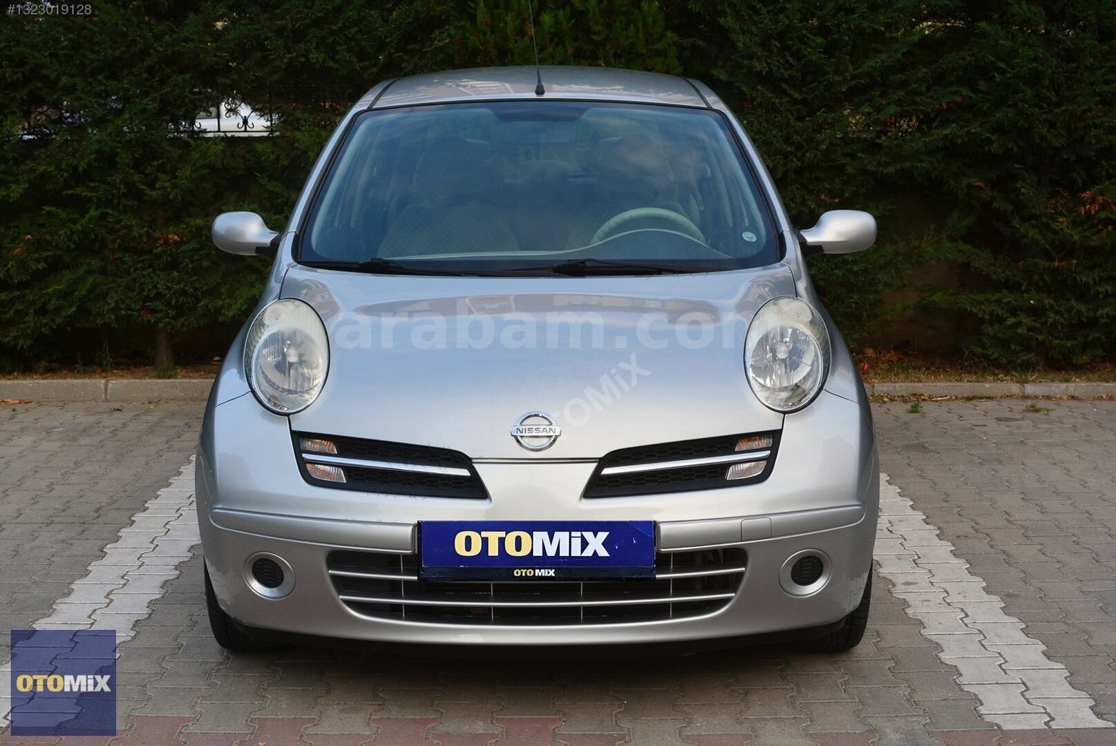 Galeriden Nissan Micra 1.2 Passion 2006 Model Bursa 144.000 km Gri 1