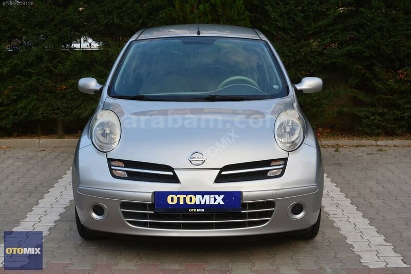 Galeriden Nissan Micra 1.2 Passion 2006 Model Bursa 144.000 km Gri