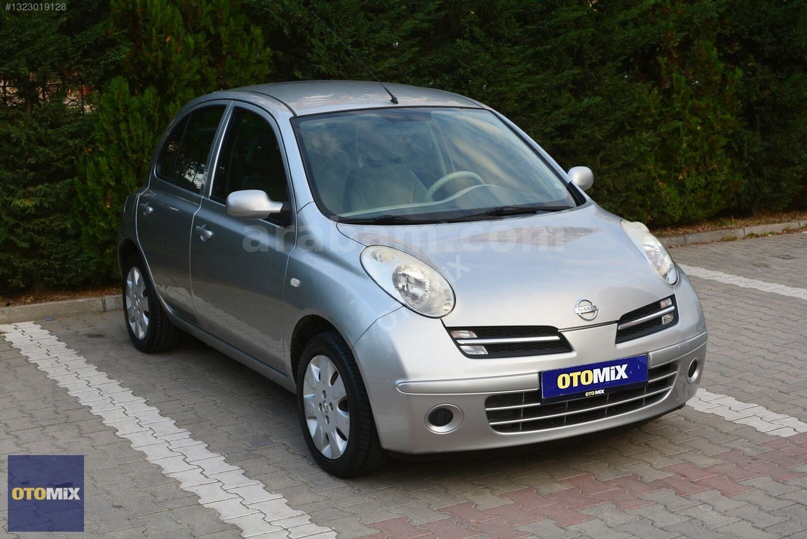 Galeriden Nissan Micra 1.2 Passion 2006 Model Bursa 144.000 km Gri 3