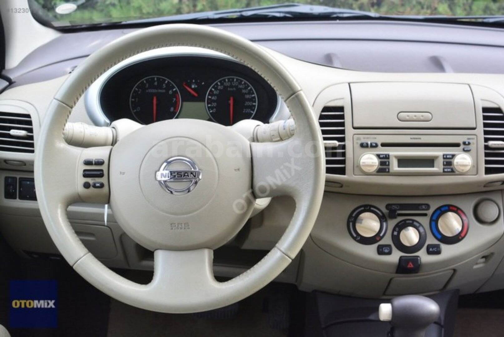 Galeriden Nissan Micra 1.2 Passion 2006 Model Bursa 144.000 km Gri 6
