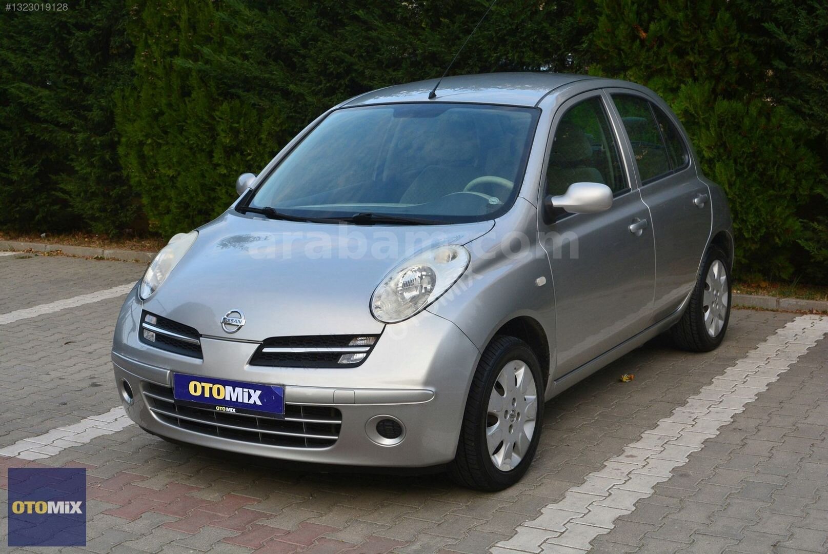 Galeriden Nissan Micra 1.2 Passion 2006 Model Bursa 144.000 km Gri 2