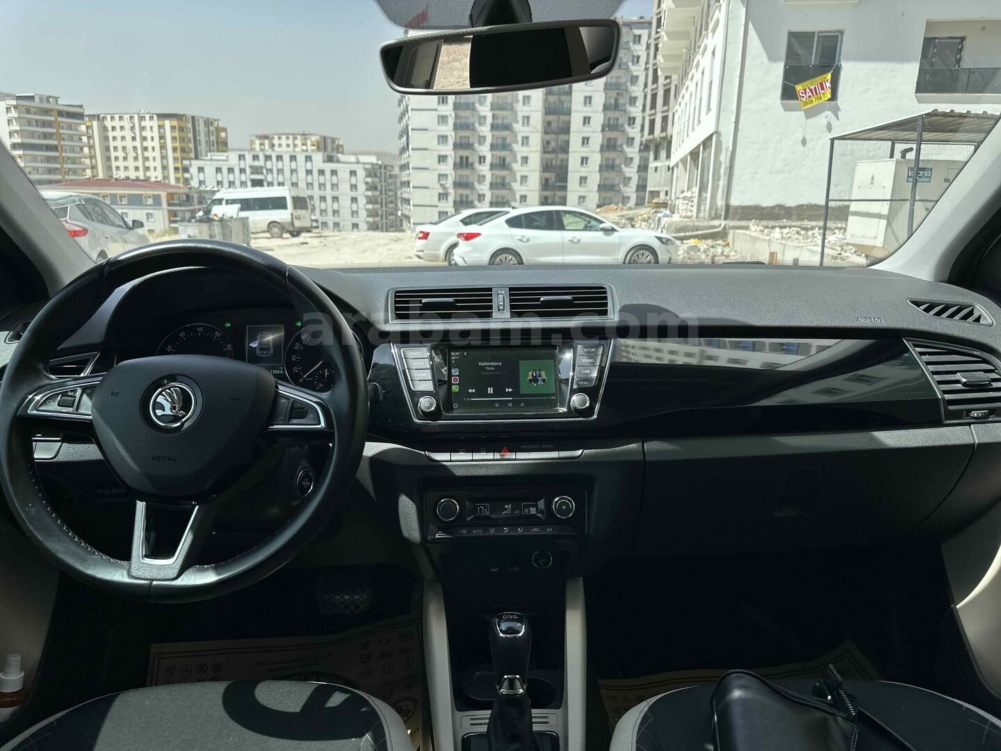 Sahibinden Skoda Fabia 1.2 TSI Style 2016 Model Mersin 103.000 km Beyaz 6