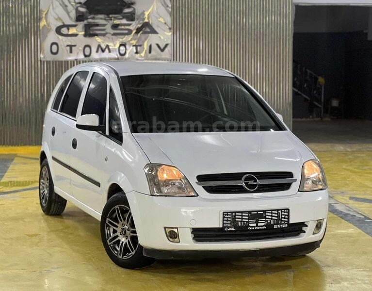 Galeriden Opel Meriva 1.3 CDTI Enjoy 2006 Model Hatay 266.000 km Beyaz