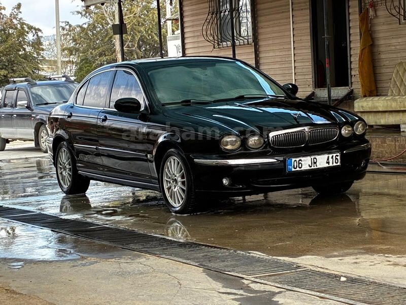 Sahibinden Jaguar X-Type 2.0 D Executive 2007 Model Antalya 371.000 km Siyah