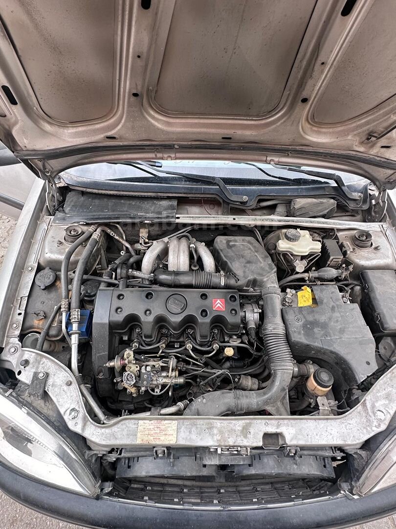 Sahibinden Citroen Saxo 1.5D X 2000 Model Adana 365.000 km Gri 7
