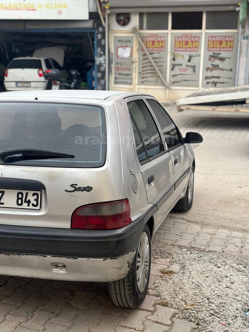 Sahibinden Citroen Saxo 1.5D X 2000 Model Adana 365.000 km Gri 3