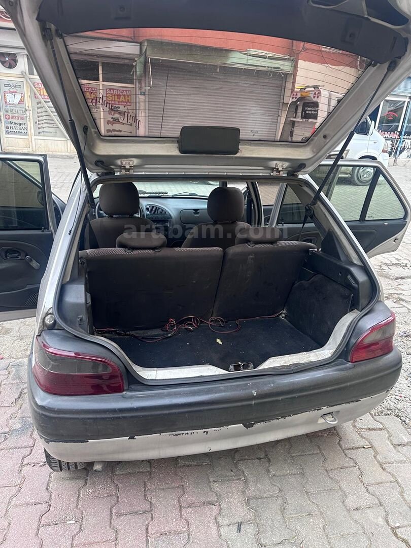 Sahibinden Citroen Saxo 1.5D X 2000 Model Adana 365.000 km Gri 6