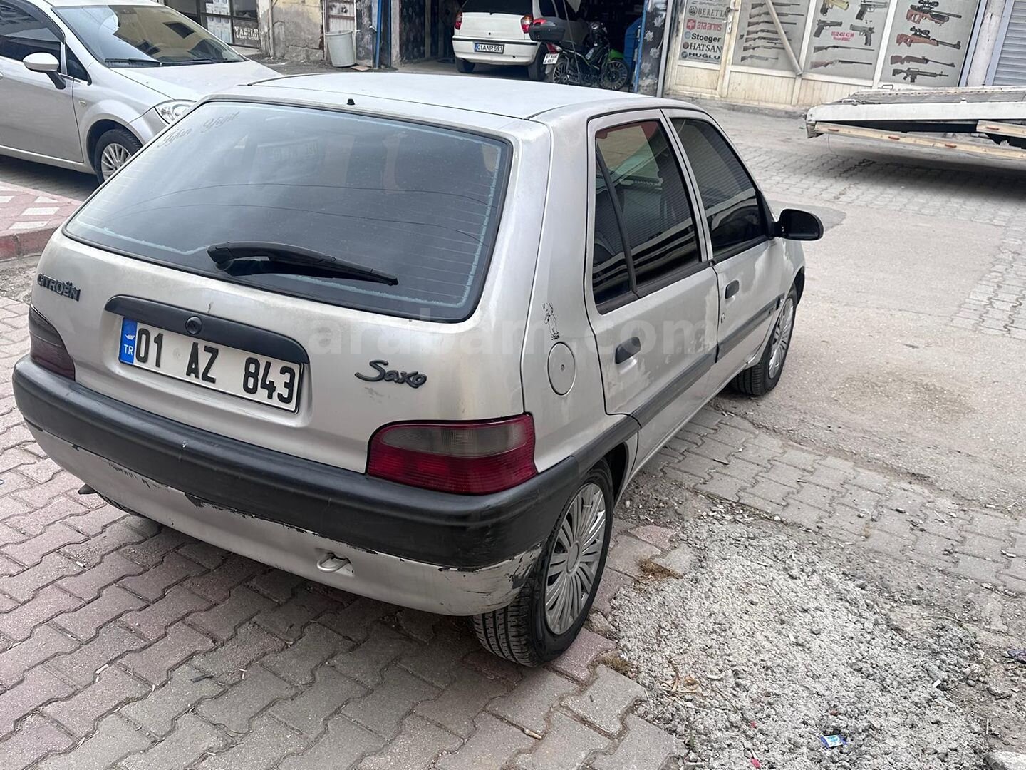 Sahibinden Citroen Saxo 1.5D X 2000 Model Adana 365.000 km Gri 4