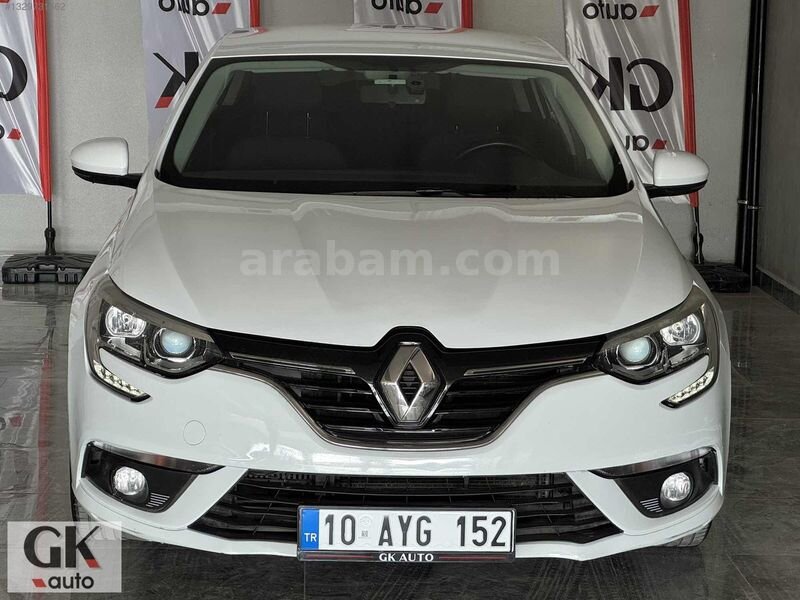 Galeriden Renault Megane 1.3 TCe Joy 2020 Model Balıkesir 107.111 km Beyaz