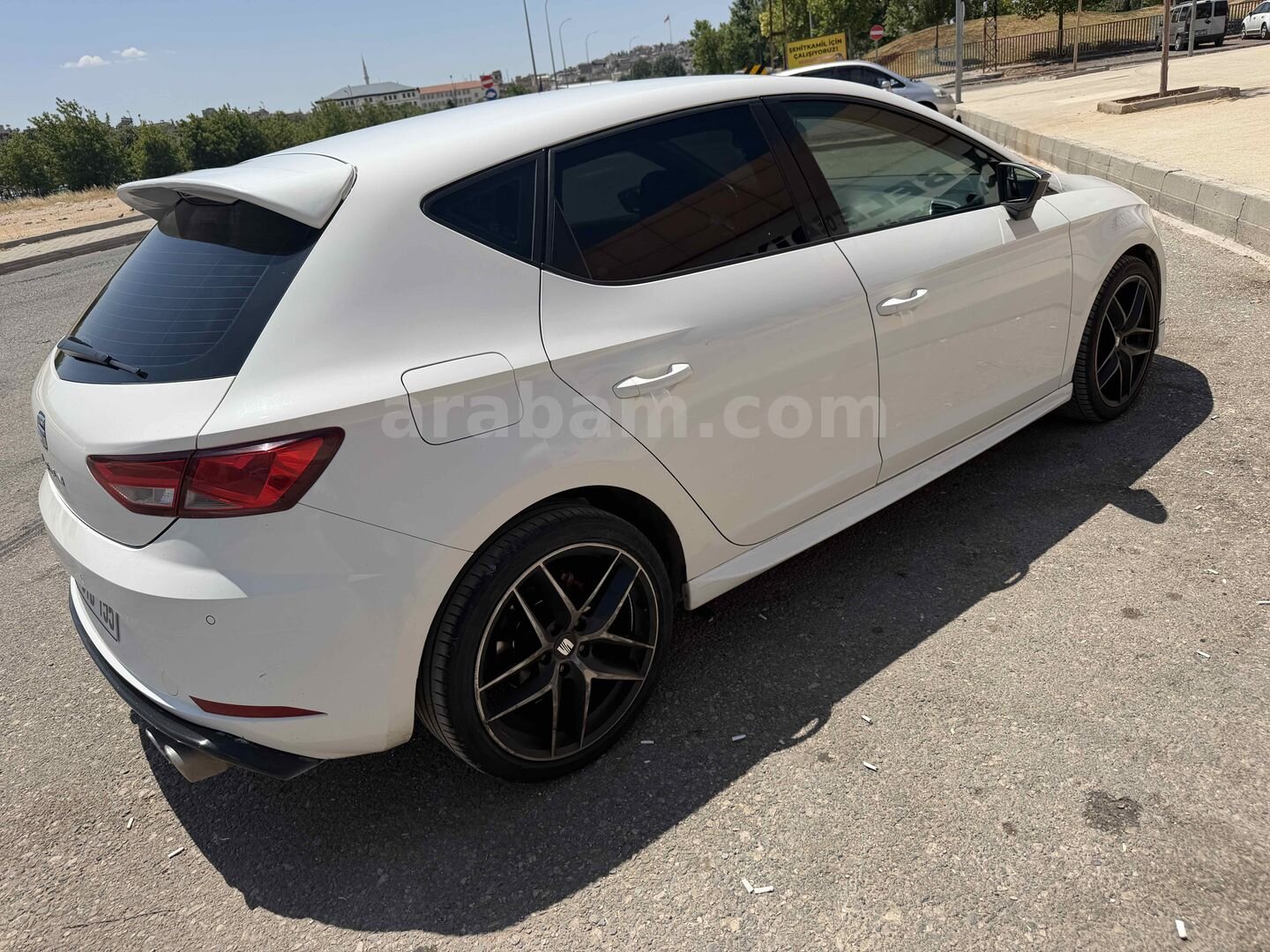 Sahibinden Seat Leon 1.6 TDI Style 2019 Model Gaziantep 198.500 km Beyaz 5