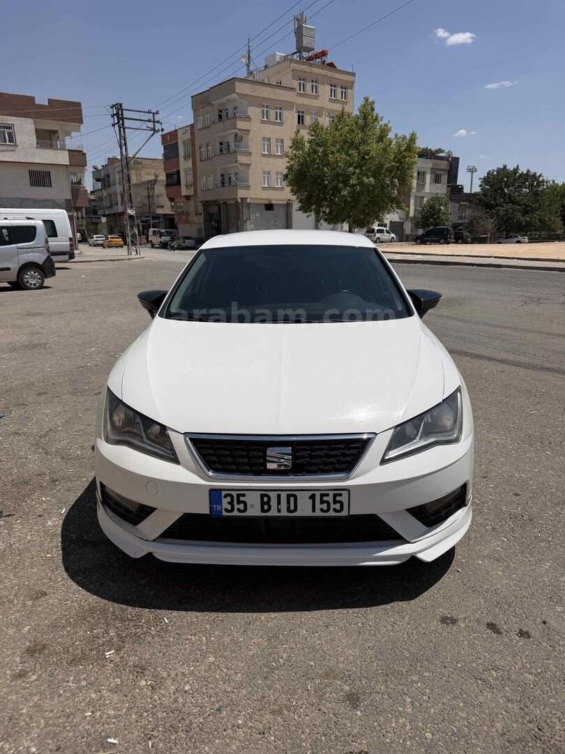 Sahibinden Seat Leon 1.6 TDI Style 2019 Model Gaziantep 198.500 km Beyaz 1