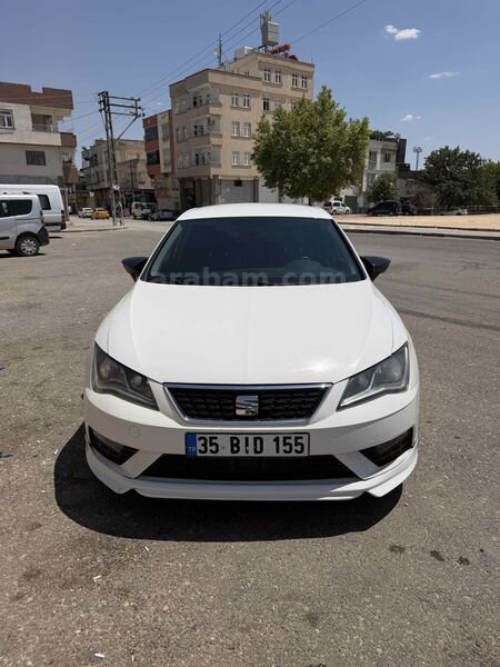 Sahibinden Seat Leon 1.6 TDI Style 2019 Model Gaziantep 198.500 km Beyaz
