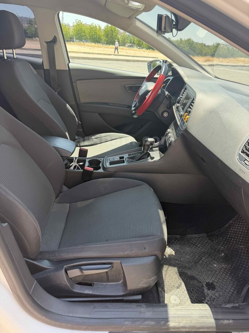 Sahibinden Seat Leon 1.6 TDI Style 2019 Model Gaziantep 198.500 km Beyaz 7