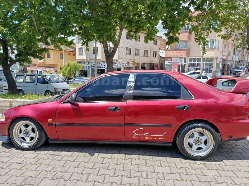 Sahibinden Honda Civic 1.5 EX 1993 Model Kastamonu 283.000 km Bordo