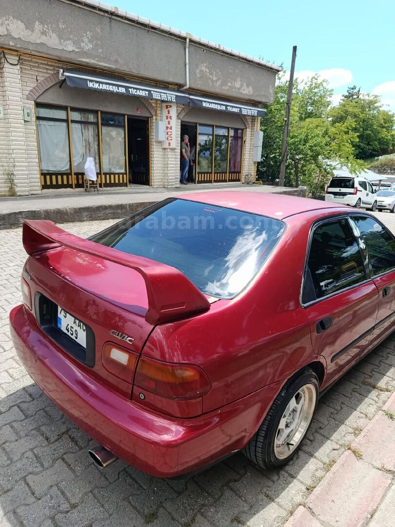Sahibinden Honda Civic 1.5 EX 1993 Model Kastamonu 283.000 km Bordo 5
