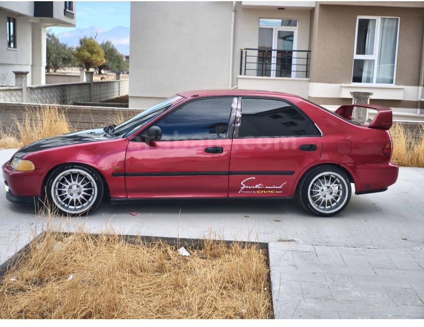 Sahibinden Honda Civic 1.5 EX 1993 Model Kastamonu 283.000 km Bordo 3