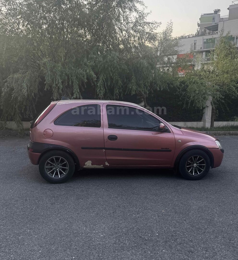 Galeriden Opel Corsa 1.4 Comfort 2001 Model İstanbul 278.800 km Kırmızı 5