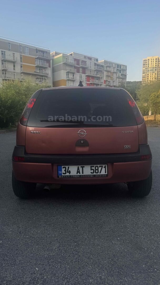 Galeriden Opel Corsa 1.4 Comfort 2001 Model İstanbul 278.800 km Kırmızı 7