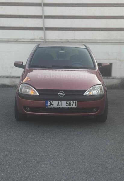 Galeriden Opel Corsa 1.4 Comfort 2001 Model İstanbul 278.800 km Kırmızı