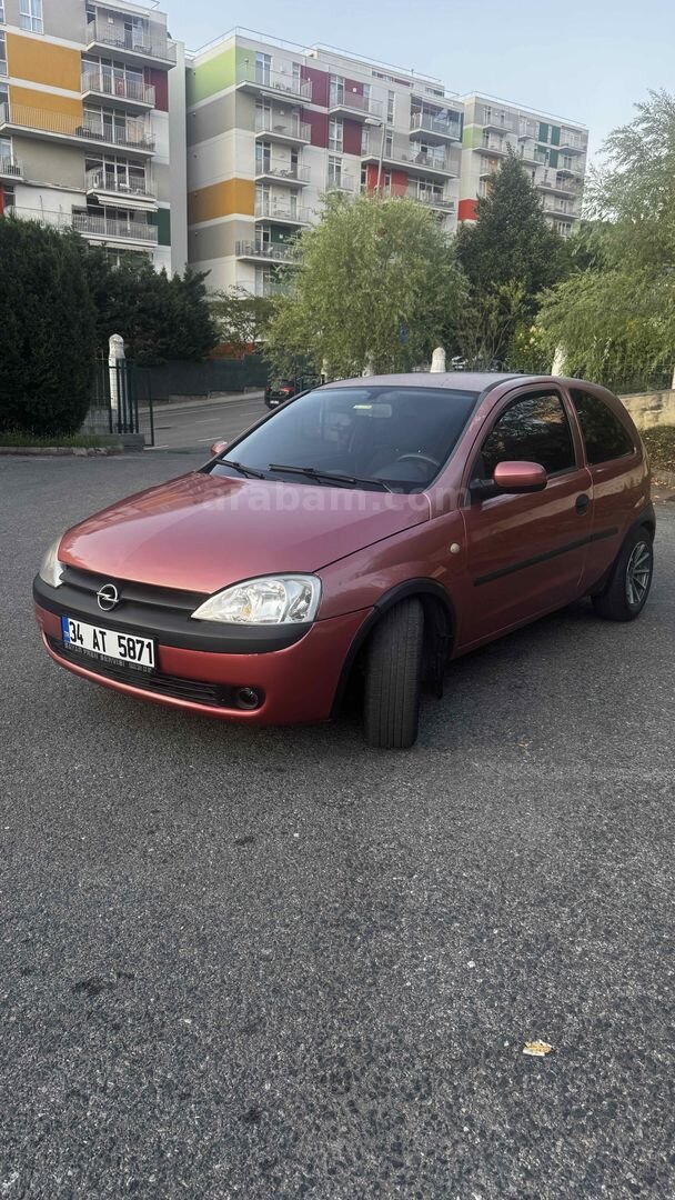 Galeriden Opel Corsa 1.4 Comfort 2001 Model İstanbul 278.800 km Kırmızı 2