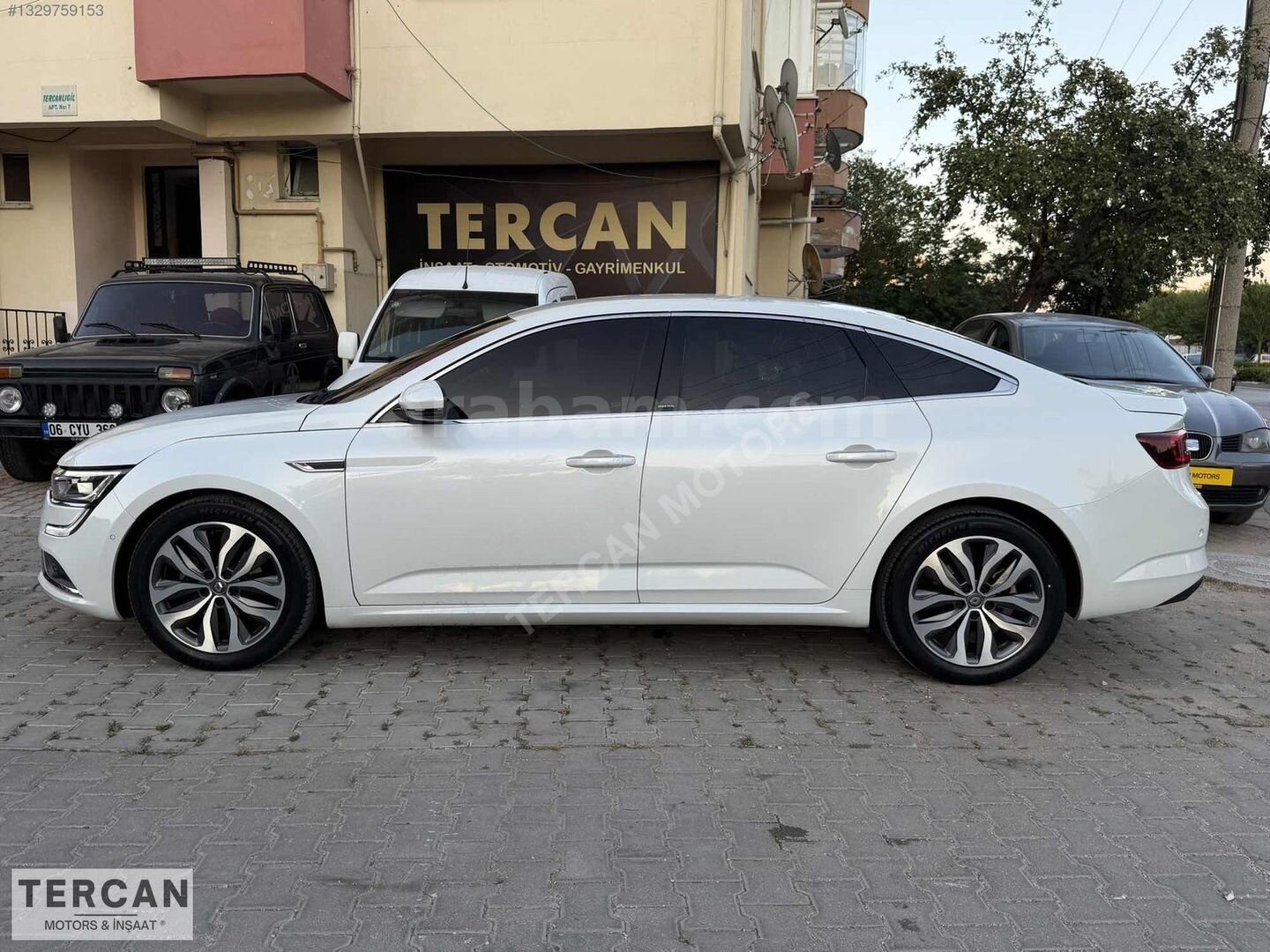 Galeriden Renault Talisman 1.6 dCi Icon 2016 Model Bolu 75.000 km Beyaz 5