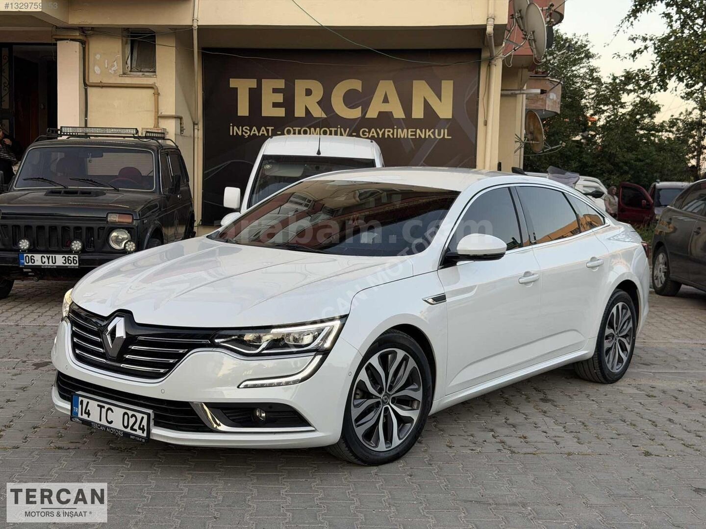 Galeriden Renault Talisman 1.6 dCi Icon 2016 Model Bolu 75.000 km Beyaz 3