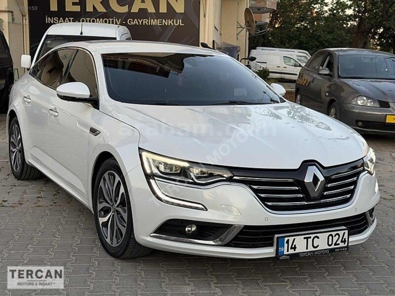 Galeriden Renault Talisman 1.6 dCi Icon 2016 Model Bolu 75.000 km Beyaz