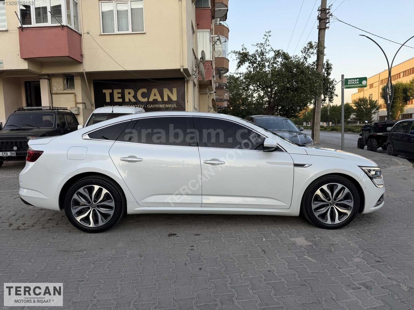 Galeriden Renault Talisman 1.6 dCi Icon 2016 Model Bolu 75.000 km Beyaz 4