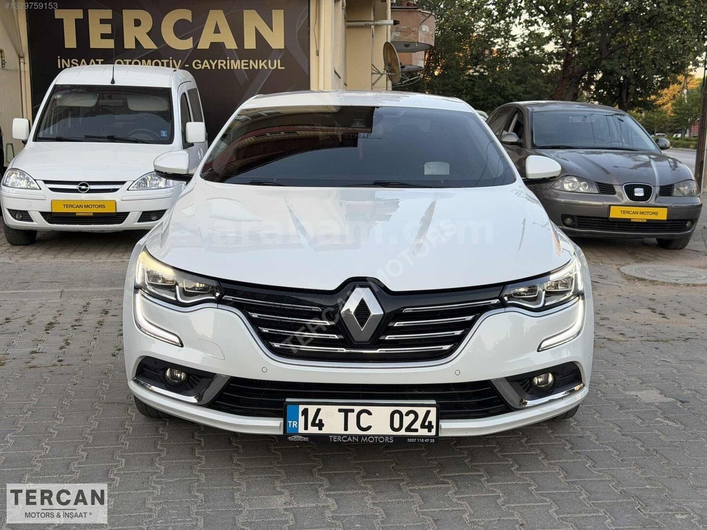 Galeriden Renault Talisman 1.6 dCi Icon 2016 Model Bolu 75.000 km Beyaz 2