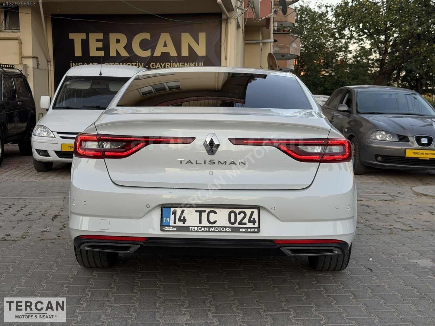 Galeriden Renault Talisman 1.6 dCi Icon 2016 Model Bolu 75.000 km Beyaz 6
