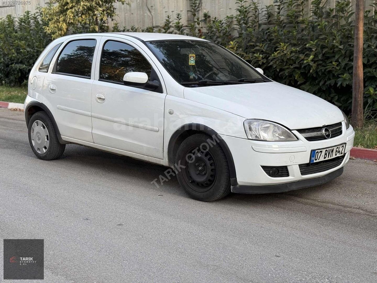 Galeriden Opel Corsa 1.3 CDTI Essentia 2005 Model Antalya 340.000 km Beyaz 3