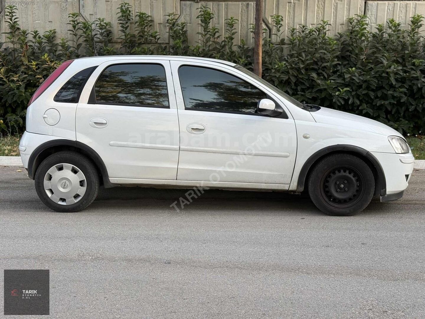 Galeriden Opel Corsa 1.3 CDTI Essentia 2005 Model Antalya 340.000 km Beyaz 5