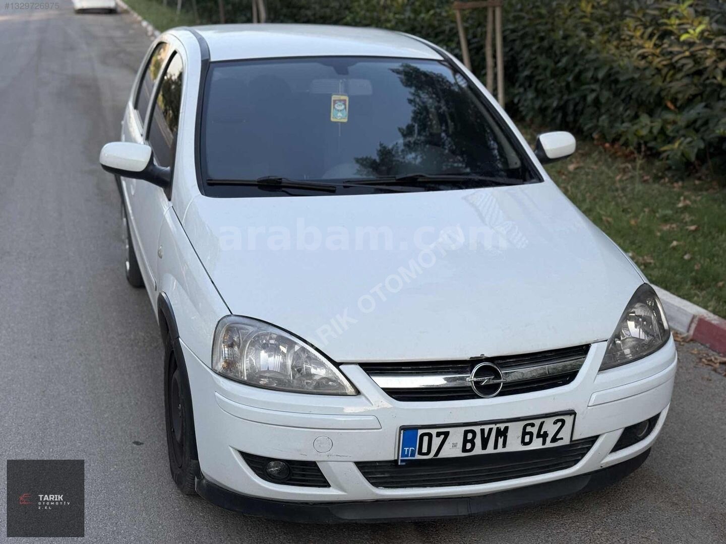 Galeriden Opel Corsa 1.3 CDTI Essentia 2005 Model Antalya 340.000 km Beyaz 4