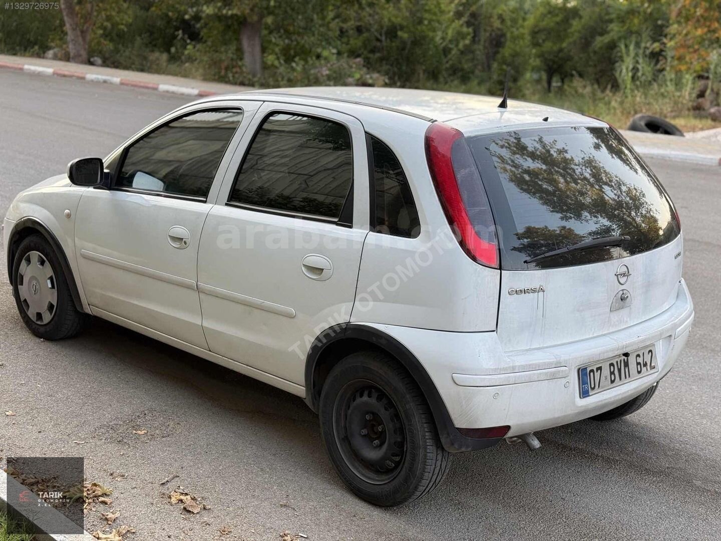 Galeriden Opel Corsa 1.3 CDTI Essentia 2005 Model Antalya 340.000 km Beyaz 6